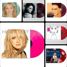Hilary Duff ‎6 LP Vinyl Metamorphosis Christmas Dignity Best Of BIBO New Seal