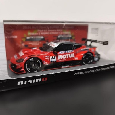 NISMO Box Motul Autech Z 2024 Super GT #23 Spark Model Collectible Used