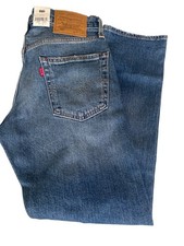 Levi 502 Taper Fit Selvedge, Stretch, Distressed 30W-30L