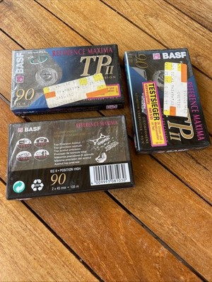 BASF Reference Maxima TP II 90 OVP | Typ II High Position Cassette  Neu & Sealed