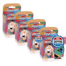 2" Kinesio Tex Performance Muscle and Joint Support Kinesiology Tape - Beige w/L