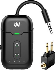 2-in-1 Airplane Bluetooth Transmitter