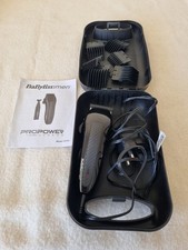 corded hairclippers for men