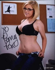 Penny Pax autographed Model RP 8X10 Photo RP9667