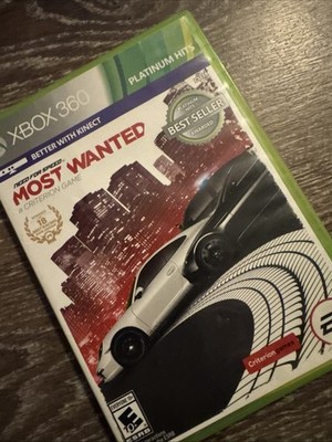 Need For Speed Most Wanted 2012 Platinum Hits-Xbox 360