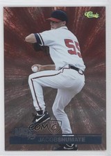 1995 Classic Images Four Sport Jacob Shumate #89 9yh