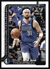 2025-26 Topps #170 Klay Thompson