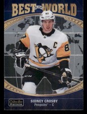 2019-20 O-Pee-Chee Platinum Best in the World #BW15 Sidney Crosby