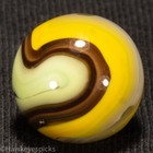 Sammy's Mounain Swirl Marble 5/8" Mint Hawkeyespicks sg — photo 3