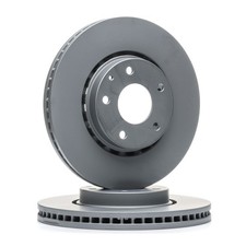 2x ATE Disque de frein Avant pour MAZDA CX-5 (KE, GH) CX-5 (KF) 6 Break (GJ, GL)