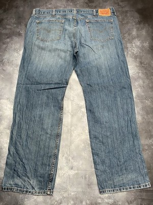 Levi s 559 Jeans Herren Blau W44 L32 #I8-12