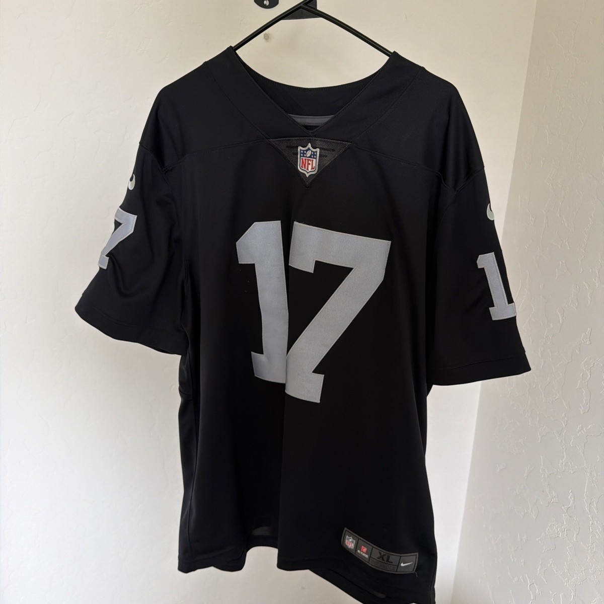 Nike Las Vegas Raiders Dri-Fit Stitched Jersey Davante Adams NFL