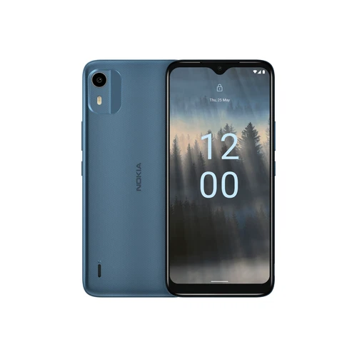 Nokia C12 Dark Cyan 6.3" 64GB 4G Unlocked & SIM Free Smartphone - Picture 1 of 3