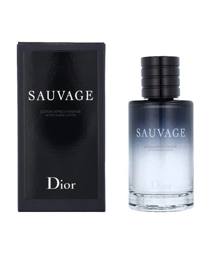 Christian Dior Sauvage After-Shave-Lotion 3,4 flüssige Unzen 3,4 flüssige Unzen HEUTE VERSAND