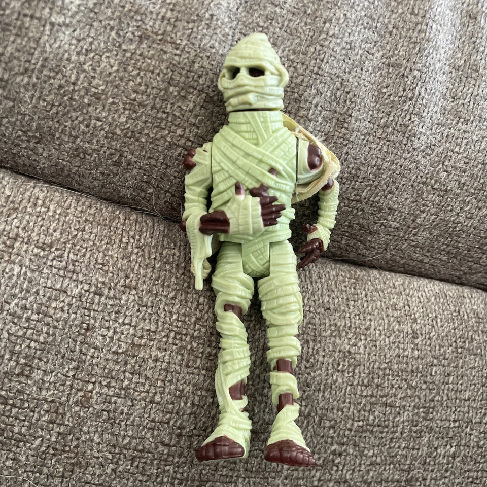 Mummy Monster  The Real Ghostbusters 1989 Kenner Vintage Figure Toy WORKING! - Image 2 of 2