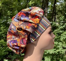 Surgical Scrub Cap, Bouffant Style Hat, Halloween, Costumes, Trick Or Treat