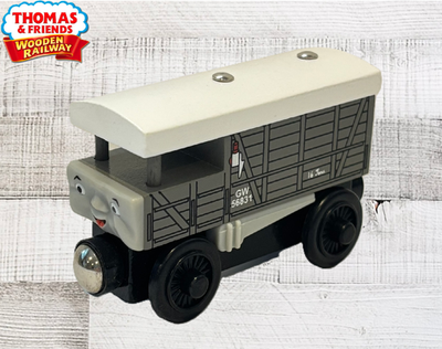 Toad - Thomas & Friends Wooden Rare Wood Train Engine Brakevan