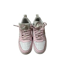 Nike Court Borough Low Recraft Big Kids GS White/Pink Foam DV5456-105 Size 4Y