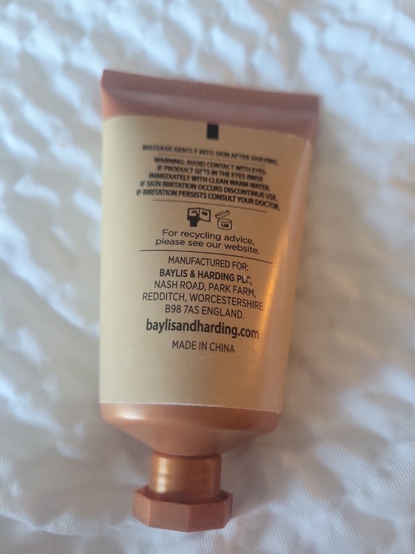 Fuzzy Duck Bergamot Hemp Sandalwood Aftershave Balm (new) 50 Ml./ 1.7 Oz.