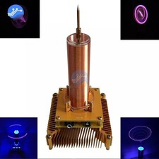 Tesla Audio Aux Music Coil Arc No Shell Plasma Generator Speaker Free EnergyDe
