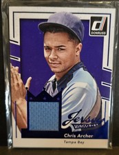 2016 Donruss Jersey Kings #JK-CA Chris Archer Swatch