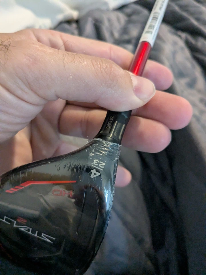 New Left Taylormade Stealth 2 HD 4 hybrid. 23. speeder nx 50 regular - Image 2 of 4