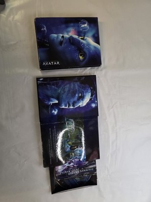 Avatar Collector s Edition Blu-ray 3 Disc Set James Cameron Extended Cut w