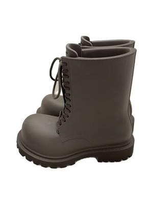 Balenciaga Steroid Boot 717807 Steroid Boots Lace Up 42 Brw FqK08