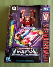 Transformers Generations Legacy Deluxe Class ELITA-1 Action Figure New