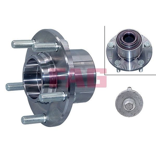 Schaeffler FAG 713 6157 60 Radlagersatz-image
