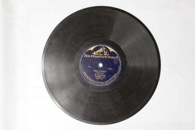 Al Edwards   Carolina Mammy / Who Cares? 78 RPM Single 1920 HMV Canada Vocal
