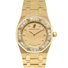 Audemars Piguet Royal Oak Mini Ref.6007BA Quartz Watch 18KYG 156077 2