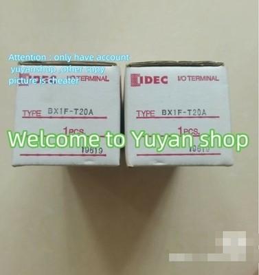 1 PC NEW BX1F-T20A Terminal #yr