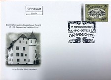 50# Briefmarken Ersttage &Ouml;sterreich - Briefmarken Jugendausstellung, Rang - 2004