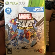Marvel Super Hero Squad: Comic Combat (Microsoft Xbox 360, 2011)