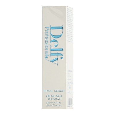 Delfy Cosmetics Gesichtspflege - Royal 24k Sky Gold Bio-Active 30ml