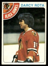 1978-79 O-Pee-Chee Darcy Rota #47 VIEW SCAN