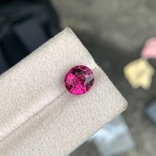 4.1 Cts Natural Pink Garnet 9mm SI Clarity Oval Cut Loose Gemstone Tanzania