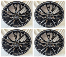 19 20 Cf5v Fits Corvette C8 Black Wheels 19x8.5 20x10 Rims R-for New