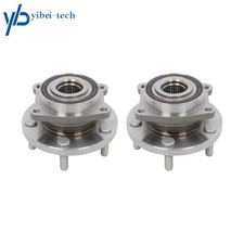 2 Front Wheel Hub Bearing Assembly For Dodge Avenger 08-14 Chrysler Sebring 200