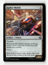 Spider-Mobile U - Marvel's Spider-Man 174 LP MTG
