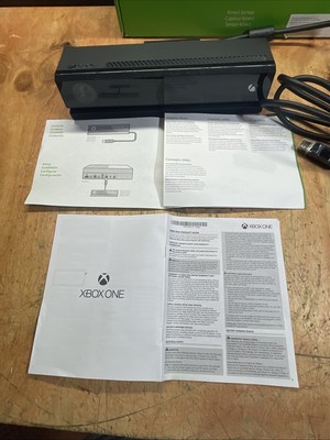 Microsoft Xbox One Kinect Camara Motion Sensor Bar Model 1520-OEM-Untested