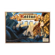Z-Man Rattus Collection #3 - Base Game + 2 Expansions! NM