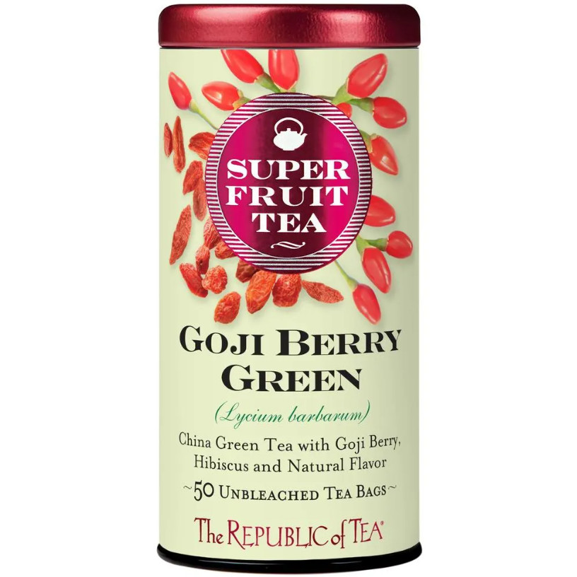 , Superfruit Tea Bags, Fruity Green Tea