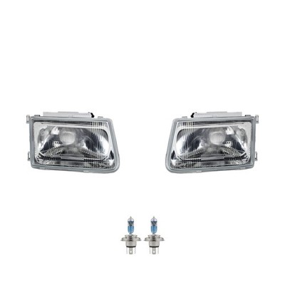 Scheinwerfer + Osram Night Breaker Laser passend für Opel Corsa A ab mitL R
