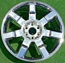 Cadillac Escalade Chrome 22 x 9 inch Wheel OEM Factory Spec GM 2010-2014 5309
