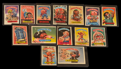 GPK Garbage Pail Kids Cards Series 5 Pick & Choose - Protective Sleeve Included