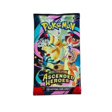 Pokemon Ascended Heroes Booster Pack - 10 Cards / Pack - Random Art - Sealed