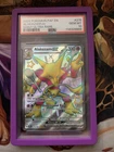 2024 Pokemon Gaming Paldean Fates Alakazam ex #215/091 PSA 10