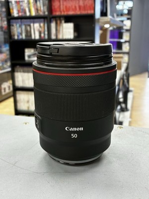 Canon RF 50mm Body F/1.2 L USM Objektiv - Schwarz